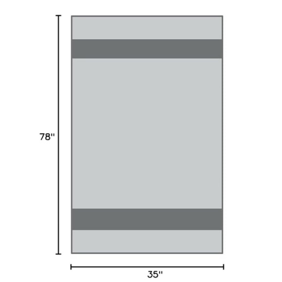 Santa Barbara Beach Bride Towel NWT - Picture 5 of 5